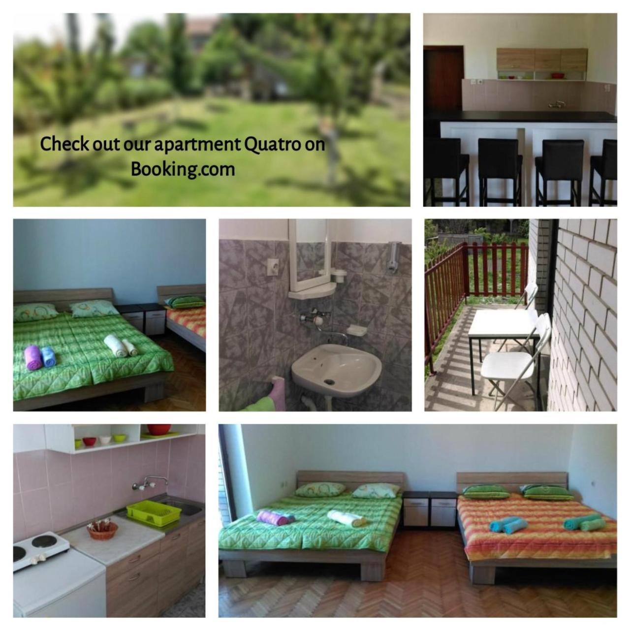 Apartment Minimal Novi Sad Eksteriør bilde